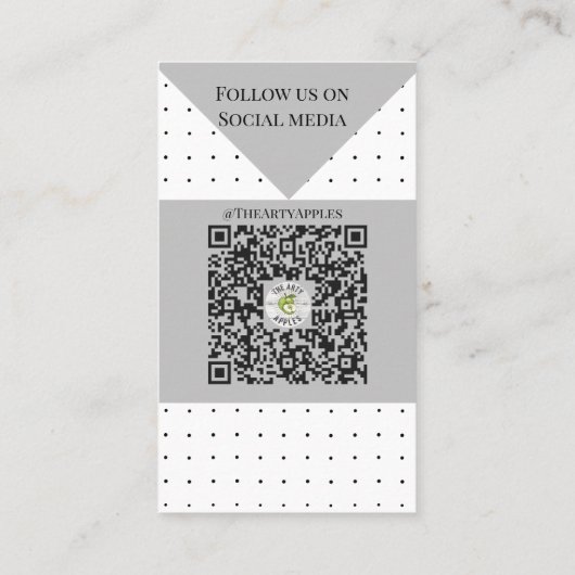 VOEG UW LOGO JEWELRY-ZORGKAARTEN TOE VISITEKAARTJE (Achterkant)