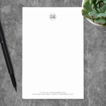 Voeg uw Logo Modern Minimalist gepersonaliseerd to