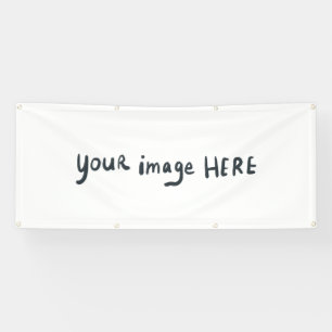 Voeg Uw LOGO of Afbeelding TOE Aangepaste Vinyl Spandoek