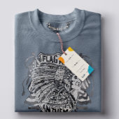 Voeg uw Logo Product Packaging Hang Label