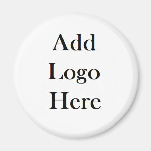 Voeg uw Logo toe aan dit medium Magneet