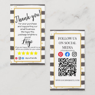 VOEG UW LOGO toe dank u de inlegkaart van uw beste Visitekaartje