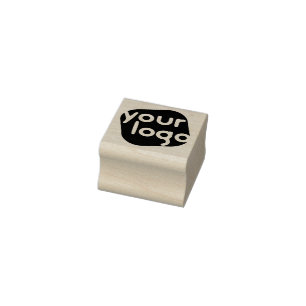 Voeg uw logo toe Eenvoudig Elegant Zakelijk Profes Rubberstempel