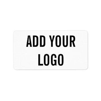 VOEG UW LOGO TOE ETIKET