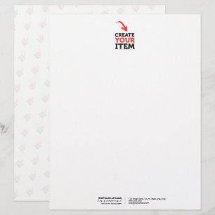 Voeg uw Logo toe Mobiele Notaris Ondertekenend Age Briefhoofd