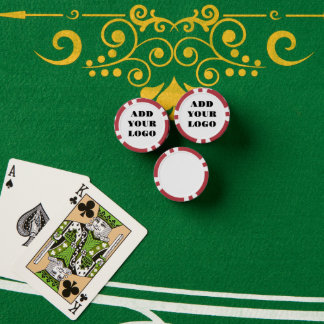 VOEG UW LOGO TOE POKER CHIPS