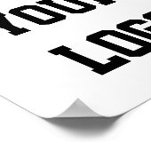 VOEG UW LOGO TOE POSTER (Hoek)