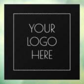 Voeg uw logo toe raamsticker (Vel 3)