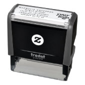 Voeg uw Logo toe Zelfinktende Stempel (Product)