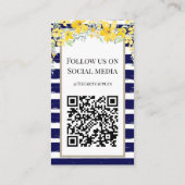 VOEG UW LOGO TUMBLER CARE CARDS vinyl business TOE Visitekaartje (Achterkant)