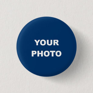 Voeg uw Logo van het Afbeelding van de Foto van he Ronde Button 3,2 Cm