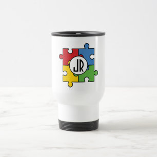Voeg uw Mok van de Monogramreis/Commuter toe