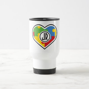 Voeg uw Mok van de Monogramreis/Commuter toe