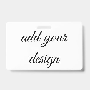 voeg uw ontwerp-badge toe badge