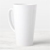 voeg uw ontwerp latte mok toe (Linkerhoek)