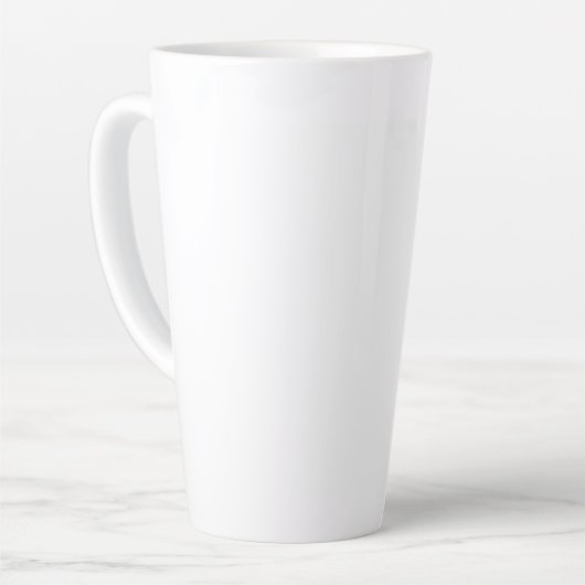 voeg uw ontwerp latte mok toe (Linkerhoek)