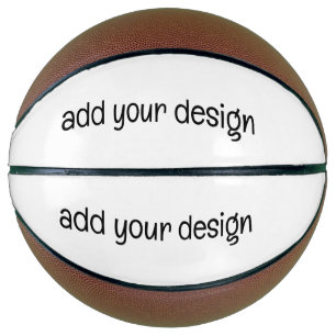 voeg uw ontwerp toe basketbal