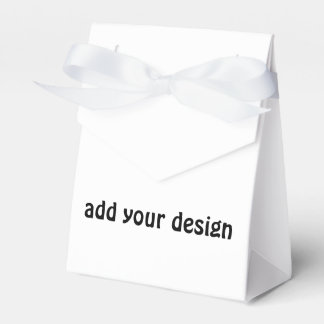 voeg uw ontwerp toe bedankdoosjes