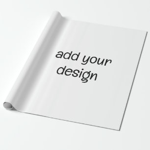voeg uw ontwerp toe cadeaupapier