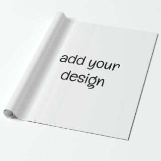 voeg uw ontwerp toe cadeaupapier