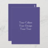 Voeg uw ontwerp toe - Creëer uw eigen ontwerp Briefkaart (Voorkant / Achterkant)