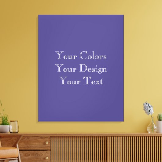 Voeg uw ontwerp toe - Creëer uw eigen ontwerp Canvas Afdruk (Insitu (Woonkamer))