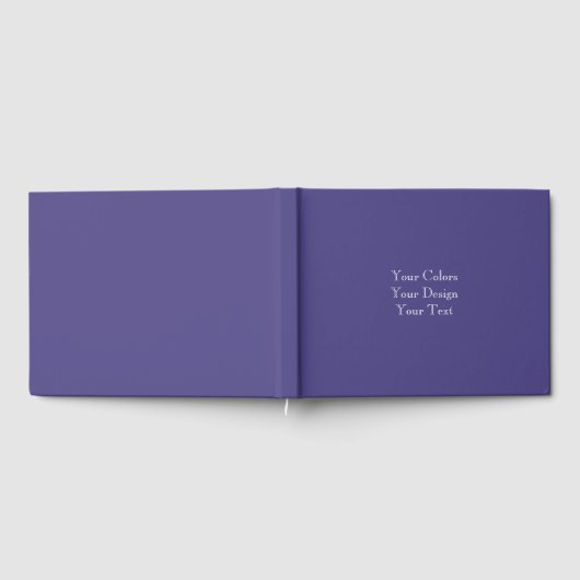Voeg uw ontwerp toe - Creëer uw eigen ontwerp Gastenboek (Volledig)