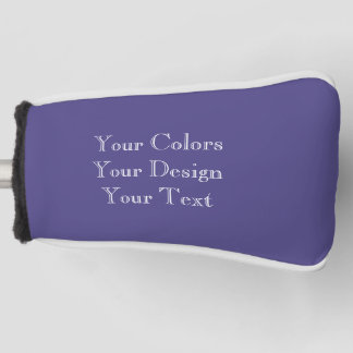 Voeg uw ontwerp toe - Creëer uw eigen ontwerp Golfheadcover