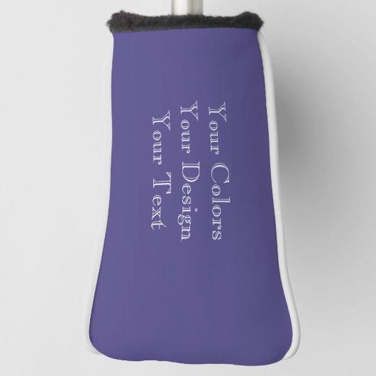 Voeg uw ontwerp toe - Creëer uw eigen ontwerp Golfheadcover (Draai 90)