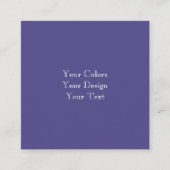 Voeg uw ontwerp toe - Creëer uw eigen ontwerp Informatiekaartje (Voorkant)
