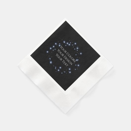 Voeg uw ontwerp toe - Creëer uw eigen ontwerp Servet (Hoek)