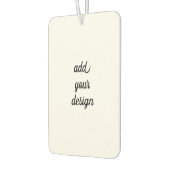 voeg uw ontwerp toe luchtverfrisser (Links)