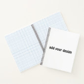 voeg uw ontwerp toe notitieboek (Binnen)