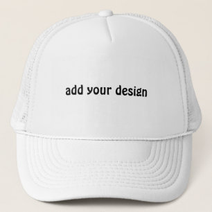 voeg uw ontwerp toe trucker pet