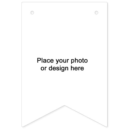 voeg uw ontwerp toe vlaggetjes (Eerste vlag)