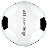 voeg uw ontwerp toe voetbal (Gedraaid)