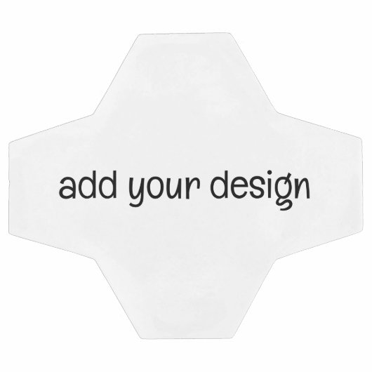 voeg uw ontwerp toe voetbal (Enkel)