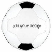 voeg uw ontwerp toe voetbal (Voorkant)