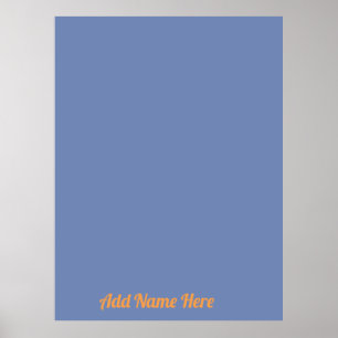 Voeg Uw Praktijk toe, en geef tekst uit Poster