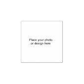 voeg uw rubberstempel toe (Afrduk)