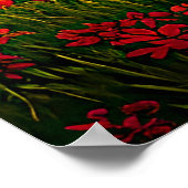 Voeg uw scripts toe, Christelijk zonneschijn boven Poster (Hoek)