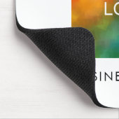 Voeg Uw Sjabloon van de Tekst van de Afbeelding va Muismat (Hoek)