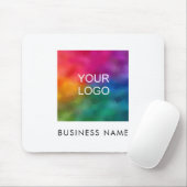 Voeg Uw Sjabloon van de Tekst van de Afbeelding va Muismat (Met muis)