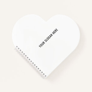 Voeg uw slogan of offerte toe aan Minimalist Moder Notitieboek