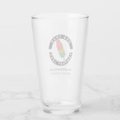 Voeg Uw Tagline van het Adres van de Website van h Glas (Achterkant)