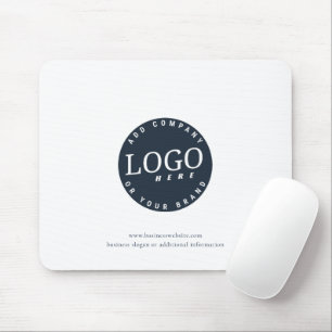 Voeg uw zakelijke Logo en bedrijfsmedewerkers Swag Muismat