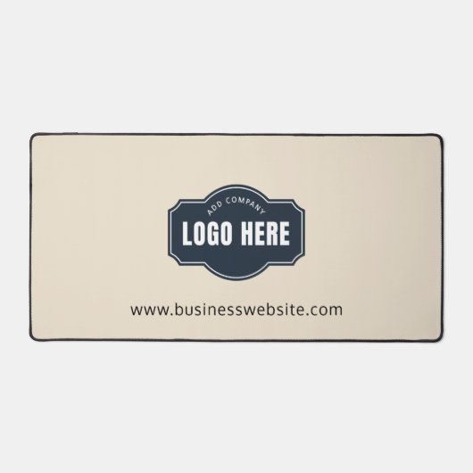 Voeg uw zakelijke Logo en website medewerkers pers Bureaumat (Voorkant)