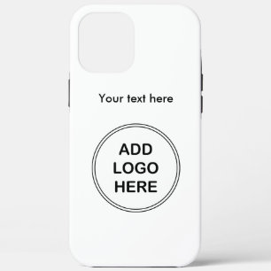 Voeg uw zakelijke Logo toe iPhone 12 Pro Max Hoesje