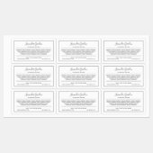 Voeg uw zwarte lijst van Grensingrediënten van het Labels (Vel)