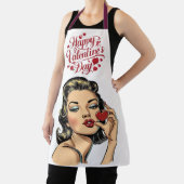 Voeg veel liefde toe schort (Insitu)